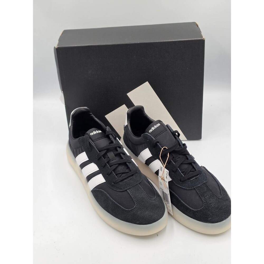 Adidas Barreda Decode Men's 11 Women's 12 Black White Gum JI2316 New in Box